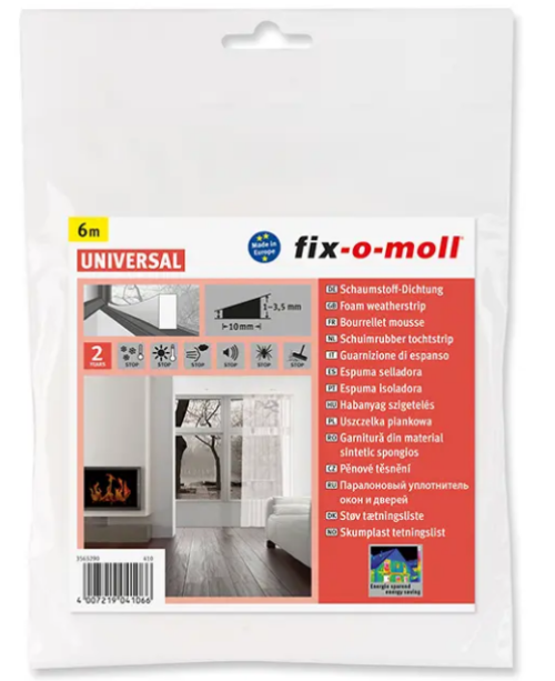 Termoband traka - 6m 10x4