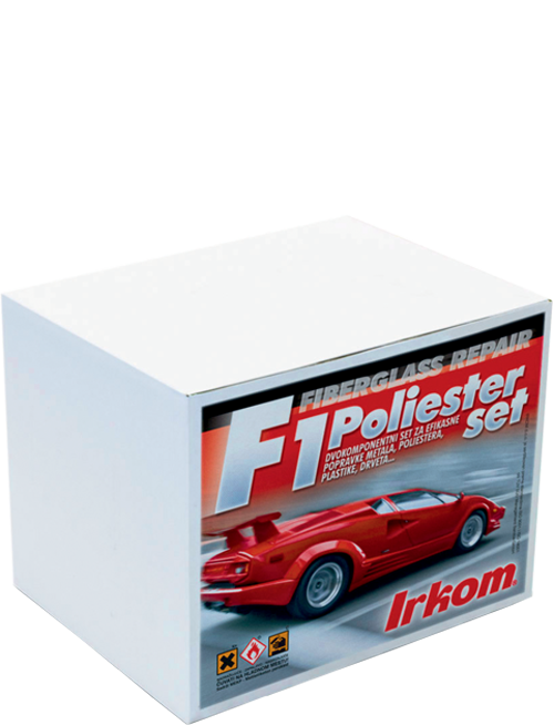 F1 Poliesterski set