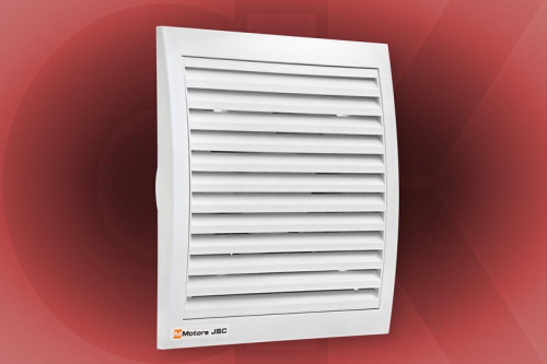 Ventilator 1085 MM 120 sa poklopcem / Četvrtasti