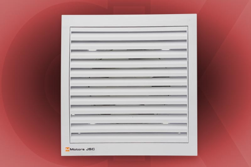 Ventilator 1085 MM 120 sa poklopcem / Četvrtasti