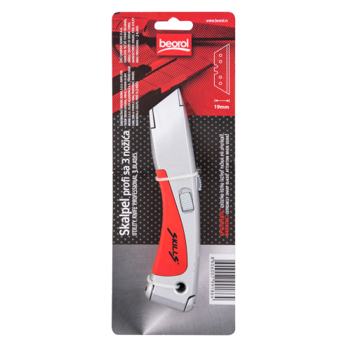Skalpel profi - 3 nožića
