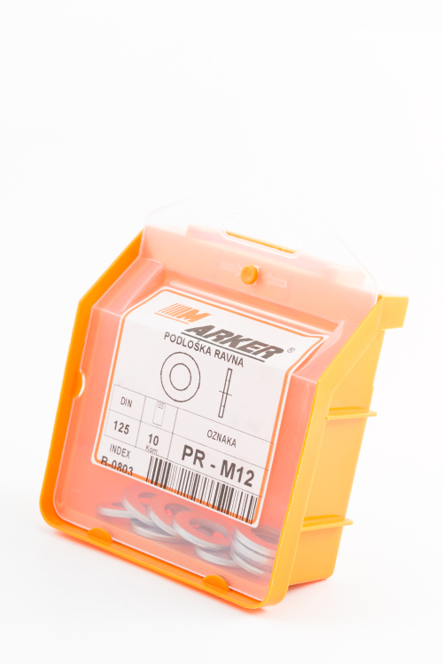 Blister sa podloškama / Ravne / B - PR FI 12 / 10kom - M