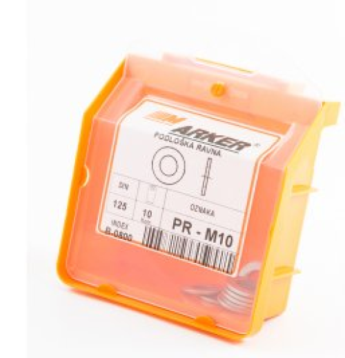 Blister sa podloškama / Ravne / B - PSF  FI 10 / 6kom - M