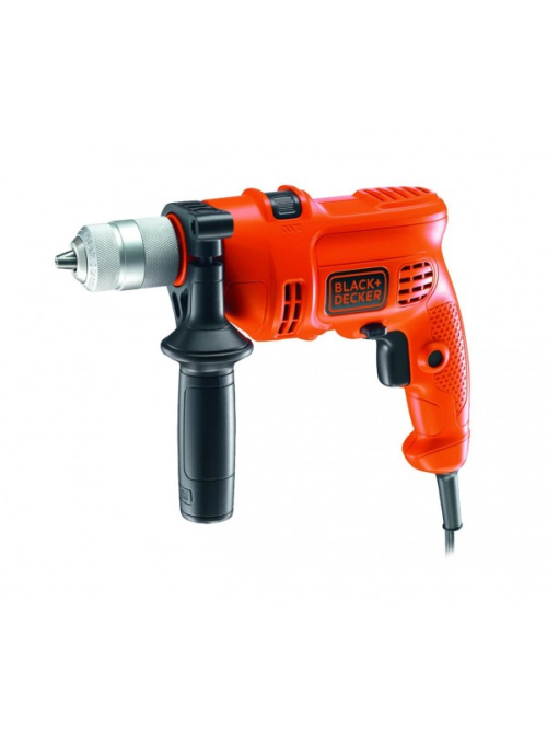 Black & Decker - Udarna bušilica - 500W / Brzostezna glava 13mm