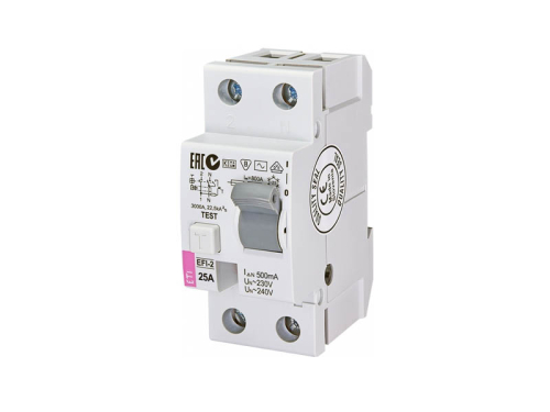 Eti - FID sklopka EFI-2 - 25/0.5A - 2065122