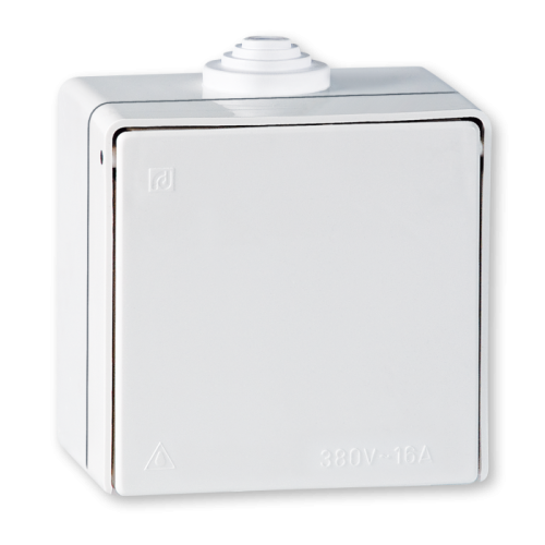 Aling - Prekidač međugajtanski jednopolni - 6A 250V / Crni