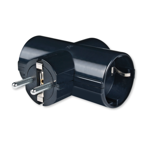 Aling - T razvodnik sa 3 priključnice sa kontaktom za uzemljenje - 320.13