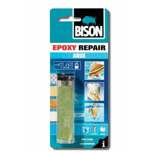 Bison - Dvokomponentni kit / EPOXY AQUA CRD - 56g