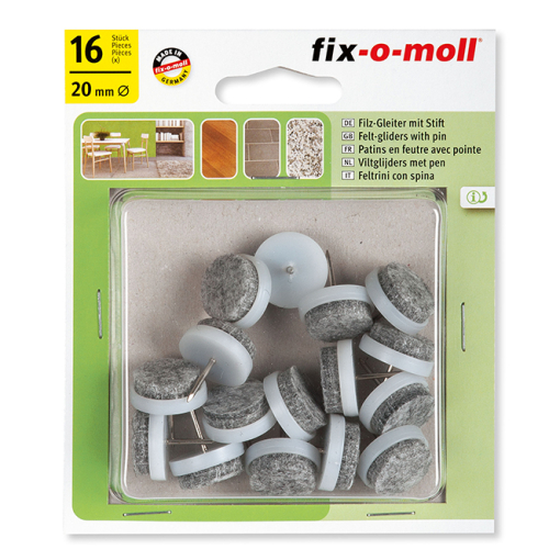 PVC podloške sa ekserom - 22mm