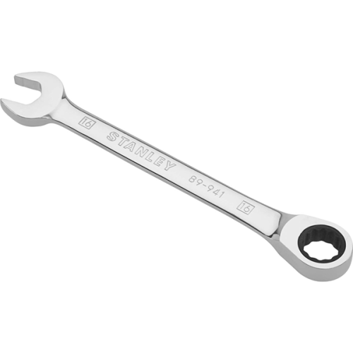 Stanley - Ključ viljuškasto - okasti sa čegrtaljkom - 16mm