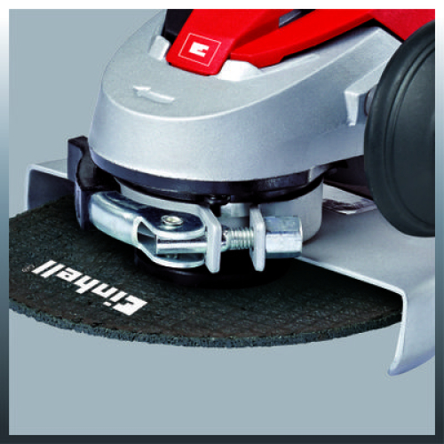 Einhell - Ugaona brusilica TE-AG 125/750