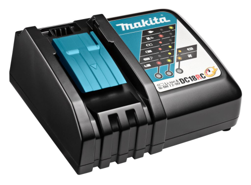 Makita - Set 7 2xBaterija BL1830B 3Ah + Punjač DC18RC