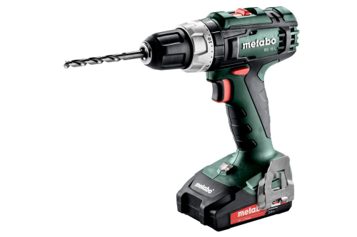 Metabo - Akumulatorska bušilica odvrtač BS 18 L 2x2 0Ah - 18V