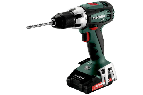 Metabo - Akumulatorska bušilica odvrtač BS 18 LT Compact - 18V 2x2.0Ah  118109