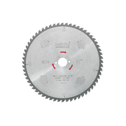 Metabo - List kružne testere HW/CT - 315x30 48z - 628056000
