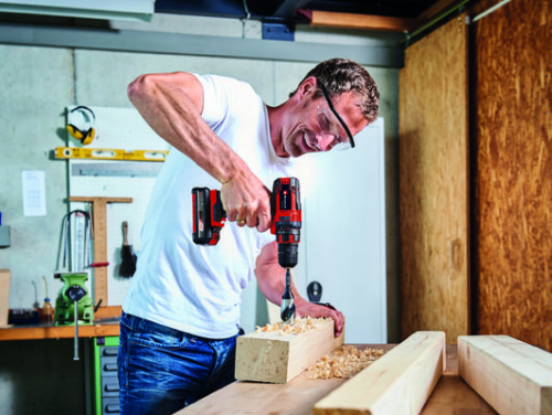 Einhell - Akumulatorska bušilica TC-CD - 18/35 Li