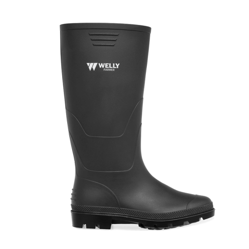 Čizme FARMER / PVC / Crne