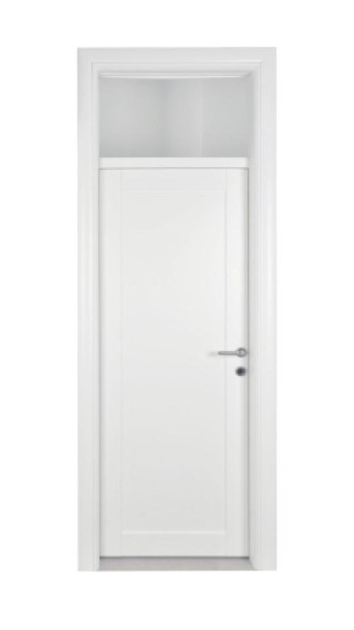 Sobna vrata v15 Bela sa nadsvetlom