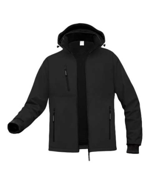 Jakna Softshell BLACK BIRD