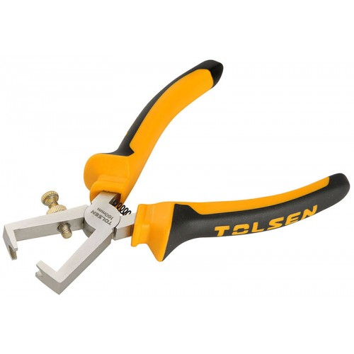 Tolsen - Klešta za skidanje izolacije - 160mm