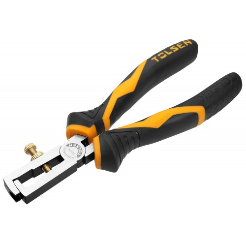 Tolsen - Klešta za skidanje izolacije industrial - 160mm