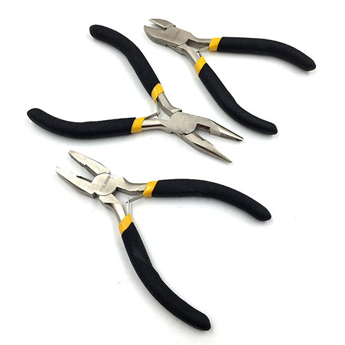 Tolsen - Set klešta mini / 3-delni