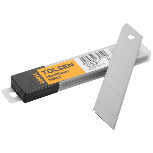 Tolsen - Set nožića za skalpel - 18x100mm - 10/1