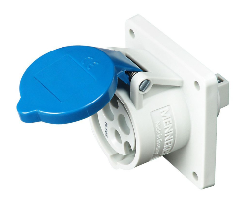 Eti - Industrijska utičnica na kabel - 16A 3P IP44