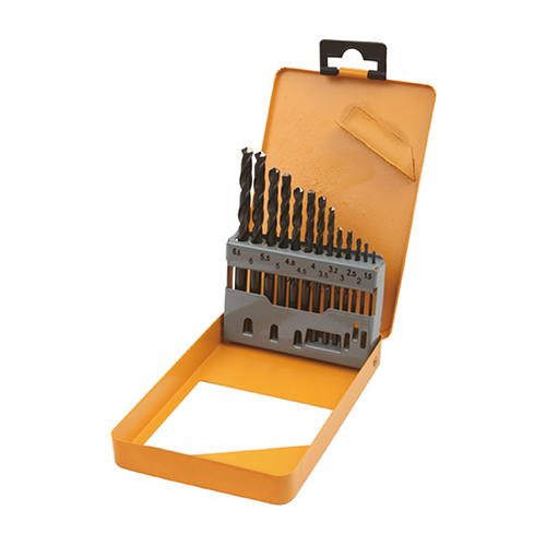 Tolsen - Set burgija HSS-R - 1.5-6.5mm / 13-delni