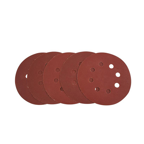 Tolsen - Okrugli brusni čičak papir - 125mm/60#