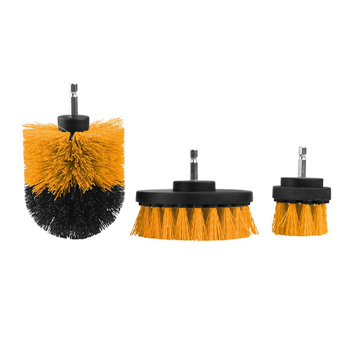 Tolsen - Set četki za čišćenje / 3-delni