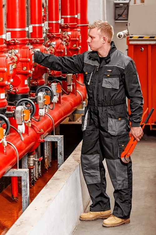 NEO - Kombinezon radni / Sivi