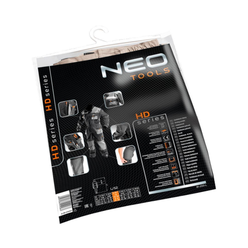 NEO - Kombinezon radni / Sivi