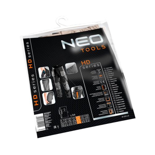 NEO - Radne pantalone / Sive