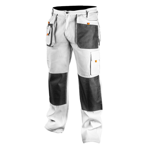 NEO - Radne pantalone / Bele