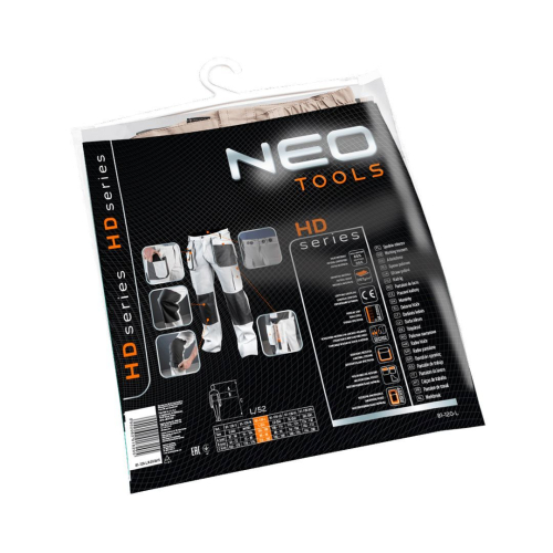 NEO - Radne pantalone / Bele
