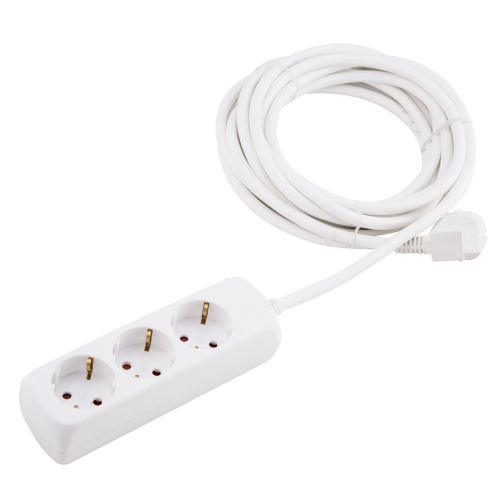 Produžni kabel / 3 utičnice - 1.4m