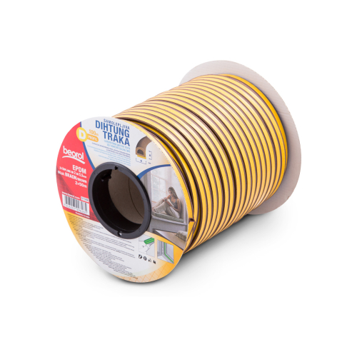 Samolepljiva dihtung traka - 2x50m / D braon