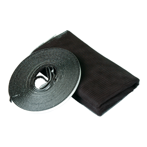 Samolepljiva mreža protiv insekata 130x150 Crna