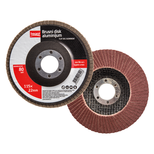 Brusni disk aluminijum / Granulacija 80