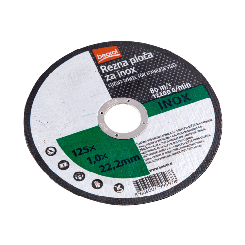 Rezna ploča za inox - 125mm