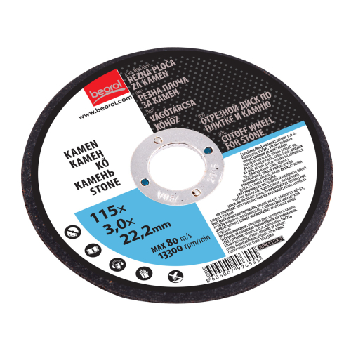 Rezna ploča za kamen - 115x3mm