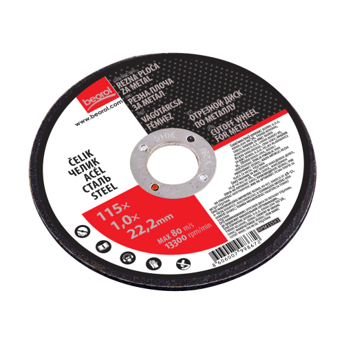 Rezna ploča za metal - 115x1mm