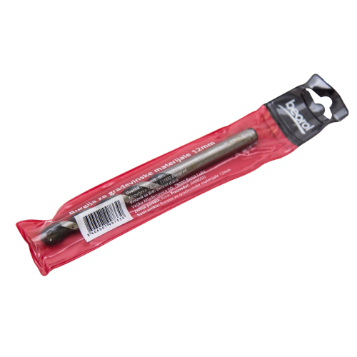 Burgija za građevinske materijale - 12mm