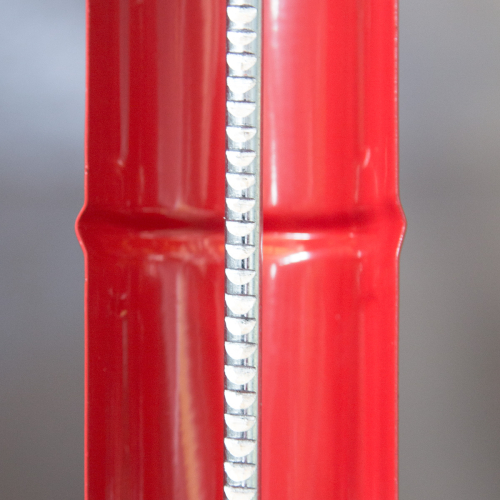 Pištolj za silikon / Nazubljeni