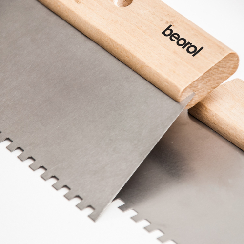 Gleterica za keramičare nazubljena - 180mm