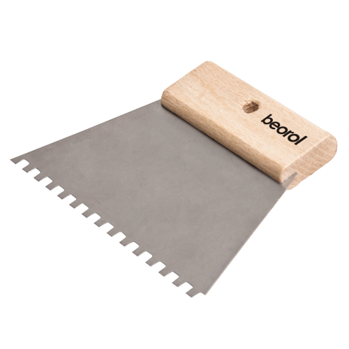 Gleterica za keramičare nazubljena - 180mm