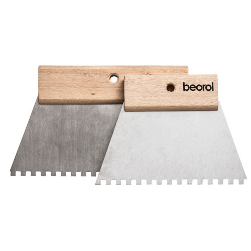 Gleterica za keramičare nazubljena - 180mm