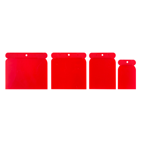 Japan špahtle PVC set / 4 kom