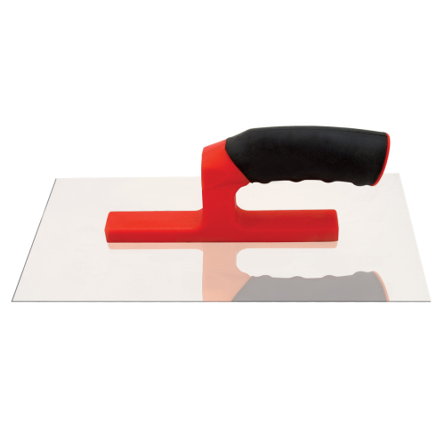 Gleterica čelična ravna - 280x130mm / PG drška